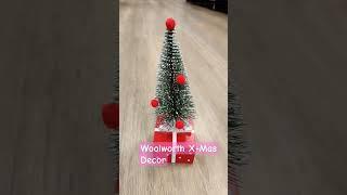 Woolworth Weihnachtsdeko #neuheiten #elegantaccessories #christmasdecor #weihnachten