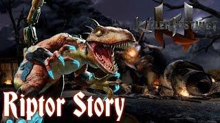 Killer Instinct Riptor Story Mode