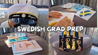 Preparing for my Swedish high school Graduation | presents, buying my computer, vlog, studenten