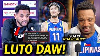 LUTO DAW ANG LABAN! May Parinig si Corey Webster sa Gilas! Bumilod si Brownlee kay Kai Sotto!