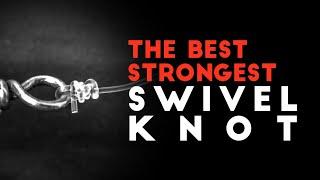 The best and strongest SWIVEL KNOT | Easy fishing knot #fishingknot #jacksangler