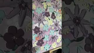 Untamed blossom 36x24” , DM studio serene IG account for yours ️