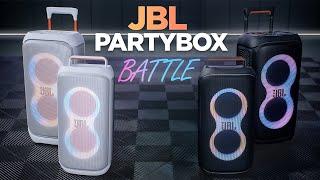 JBL Partybox Battle: Club 120 vs Stage 320 in the bass test