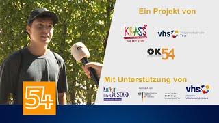 KRASS - Das Jugendmagazin zum Ferienworkshop 2022 bei OK54