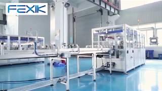 FEXIK   F-J25AL Toilet paper kitchen towel automatic packing machine--+86 18807723105