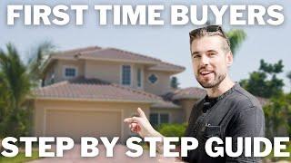 Step-by-Step Guide for First-Time Buyers: Navigating the Home Buying Process: