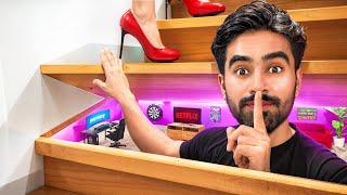 Secret Room Making Challenge - इस सीक्रेट रूम को कोई नहीं ढूंढ सकता | PART 2 !