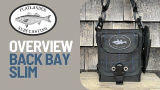 Flatlander Surfcasting Overview: Back Bay Slim Bag