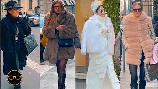 Winter Fashion Italian Street Style: Beautiful Classy Elegant December Fashion Trend 2025