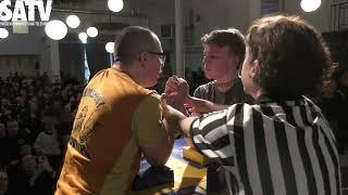 Edwin Lindberg vs Love Åhlin Swedish Championship 2023 Finals Round 1