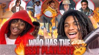 WHO HAS THE MOST LIT PLAYLIST IN THE GROUP? | EXTREME PLAYLIST