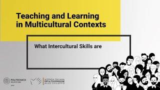 What intercultural skills are (Claudia Issa)