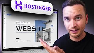 Hostinger Website Builder Tutorial 2024 (Step-by-Step)