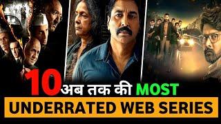 Most Underrated 10 Best Hindi Web Series Of 2024 !!!!