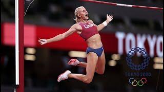 Tokyo Summer Olympics-Katie Nageotte wins Gold in Women's Pole Vault