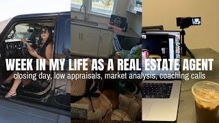 A WEEK IN THE LIFE OF A REAL ESTATE AGENT | Closing Day!