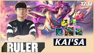 Ruler | Kai'Sa vs Draven | Patch 12.17 - Lol Pro Replays