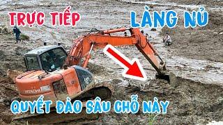 Cập Nhật Kết Quả Tìm Kiếm Ngày 22/9 Tại Làng Nủ Quyết Tâm Đào Sâu Nhiều Nơi