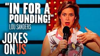 Lou Sanders: Dating Older Men - Live At The Apollo 2019 | Jokes On Us