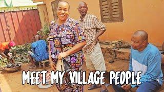 Meet My Village People | Life in the Village | Flo Chinyere