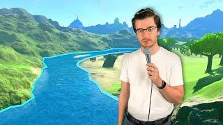 Where Do Hyrule's Rivers Go?