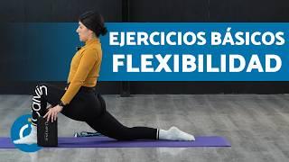 Stretching to Increase Flexibility and Mobility  Elasticity Routine for Beginners