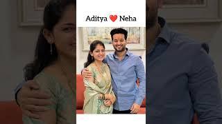 Aditya ️ Neha ️ Aditya satpute ️ Neha Satpute  New Trending instagram Reel Video #love
