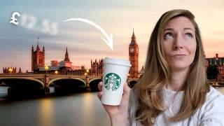 How much I REALLY Spend in a Week in London in my 30s