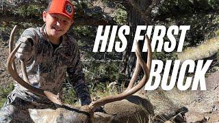 His First Buck | EASTERN OREGON YOUTH MULE DEER HUNT