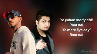 BTDT - Talha Anjum (Lyrics) | Bilal Saeed | Ye Yahan Meri Pehli Raat Nahi | Punjabi Song 2024