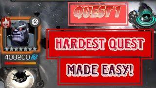 HARDEST QUEST? NO PROBLEM! MCOC WHEEL OF FATE CHAPTER 1 COMPLETE GUIDE! MCOC | 2025 |