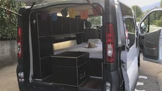 DIY Camper Van - Opel Vivaro Umbau / Conversion