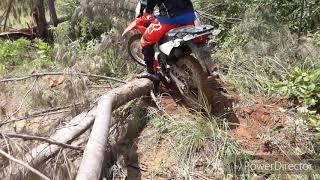 HONDA XR 150L (trail after the typhoon)