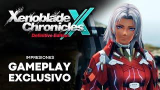 10 Minutos de XENOBLADE CHRONICLES X Definitive Edition  Gameplay Exclusivo (Nintendo Switch)