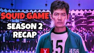 SQUID GAME Season 2 Explained in hindi | Series Ending | Dystopian Horror Survival Thriller