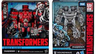 Target Geek Out: Transformers Studio Series 51 DOTM SOUNDWAVE + SS ROTF OVERLOAD 2025 Release + MORE