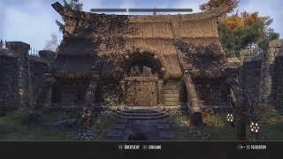 The Elder Scrolls Online(PS5):Housing Basisvideo 2,Menü, wo finde ich was