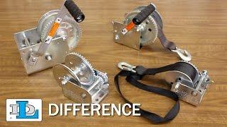 Winches - DL Difference