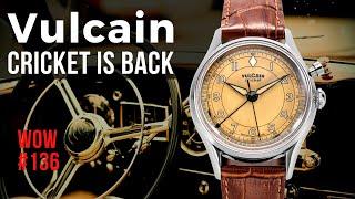 Alarm! The Vulcain Cricket Is Back! // Watch of the Week. Review #136