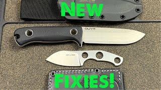 4 New Fixed Blades!