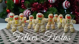 FELICES FIESTAS | MERRY CHRISTMAS | GINGER COOKIE