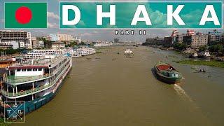 EXPLORING OLD DHAKA   | Dhaka Travel Vlog, Bangladesh Travel Vlog