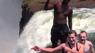 Devil's Pool Victoria Falls 2010 HD