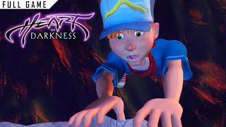 Heart of Darkness | PlayStation 1 | Full Game [Upscaled to 4K using A.I.]