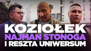 STONOGA, NAJMAN, KOZIOŁEK i reszta uniwersum | vlog