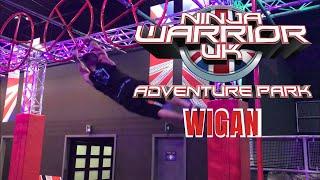 Review- Ninja warrior UK Adventure Wigan