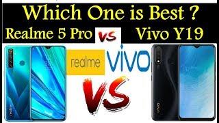 Vivo Y19  Vs Realme 5 Pro || Comparison || BY Mobile Comparison Master