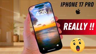 iPhone 17 Pro -  This New Rumor ??  