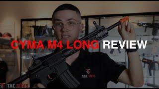 CYMA M4 LONG GEL BLASTER REVIEW | TacToys