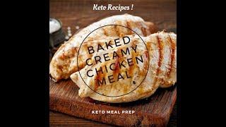 Keto Creamy Chicken Bake